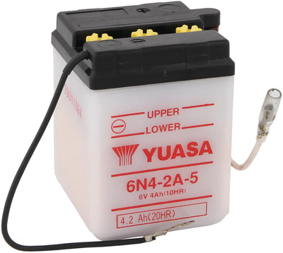 Yuasa Battery 6N4-2A-5 Standard sans sp