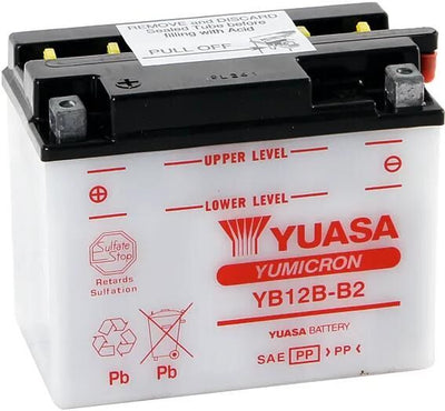 Yuasa Battery YB12B-B2 Standard sans SP