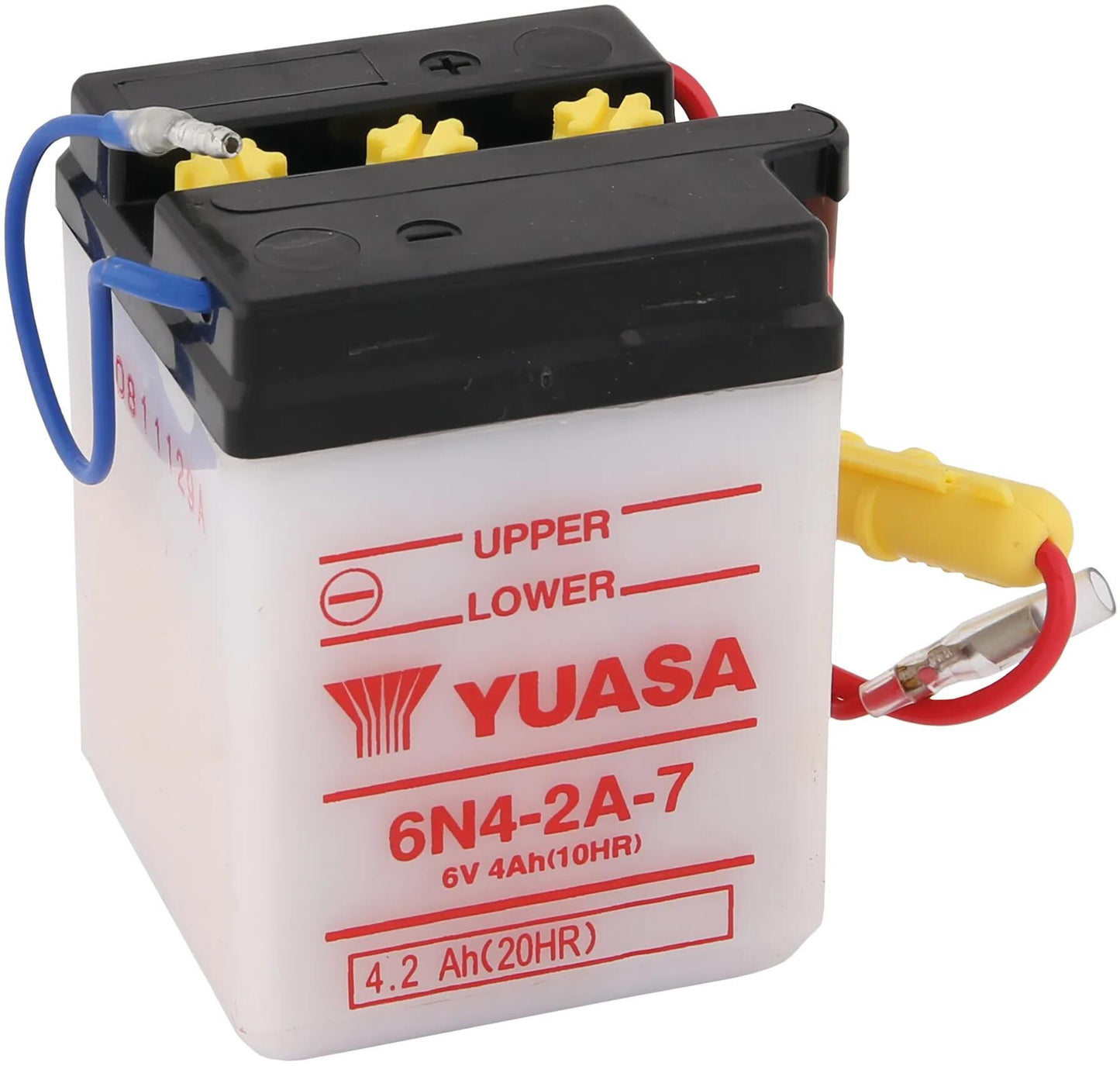 Yuasa Battery 6N4-2A-7 Standard sans sp