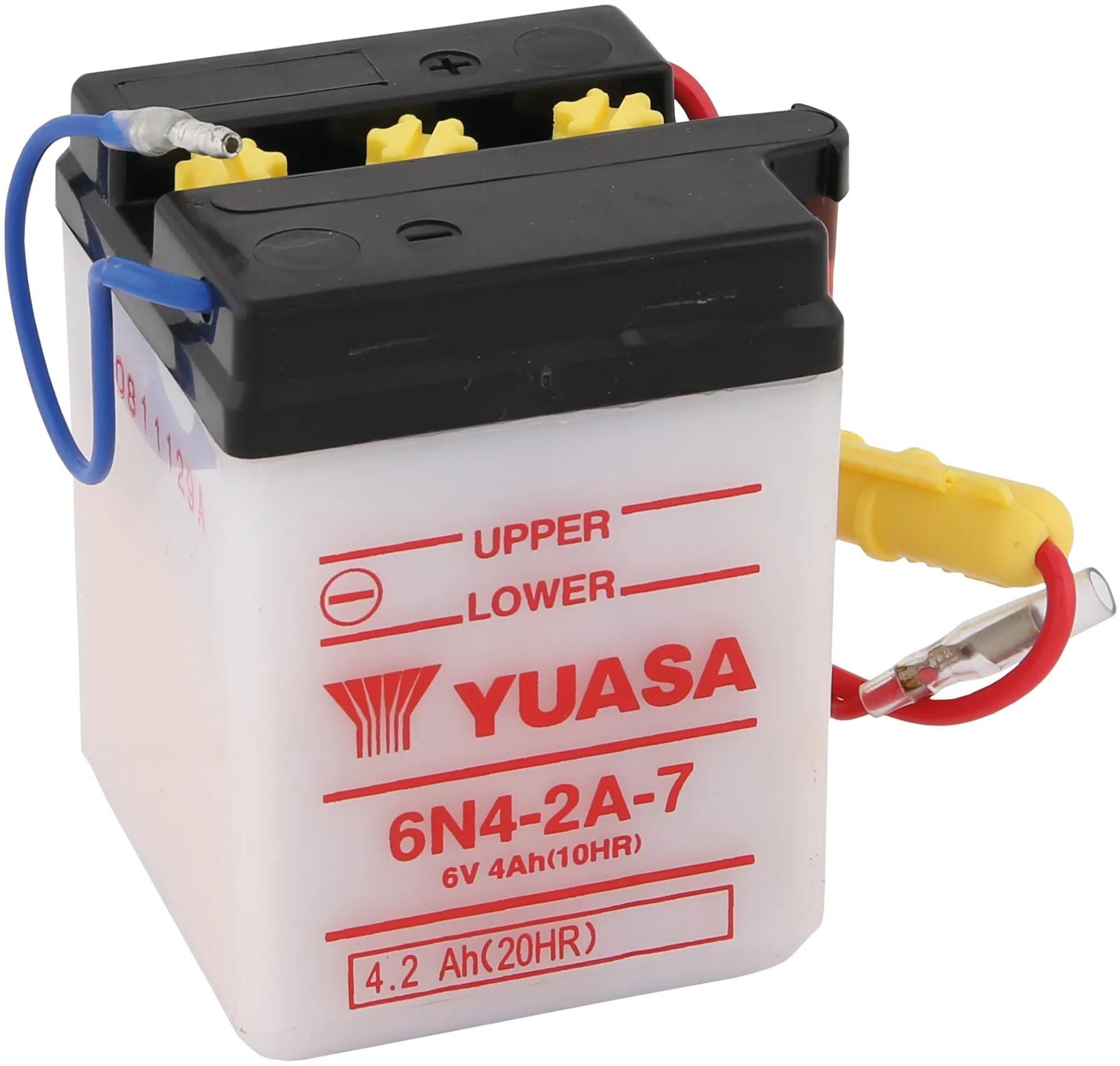 Yuasa Battery 6N4-2A-7 Standard sans sp