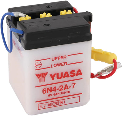 Yuasa Battery 6N4-2A-7 Standard sans sp