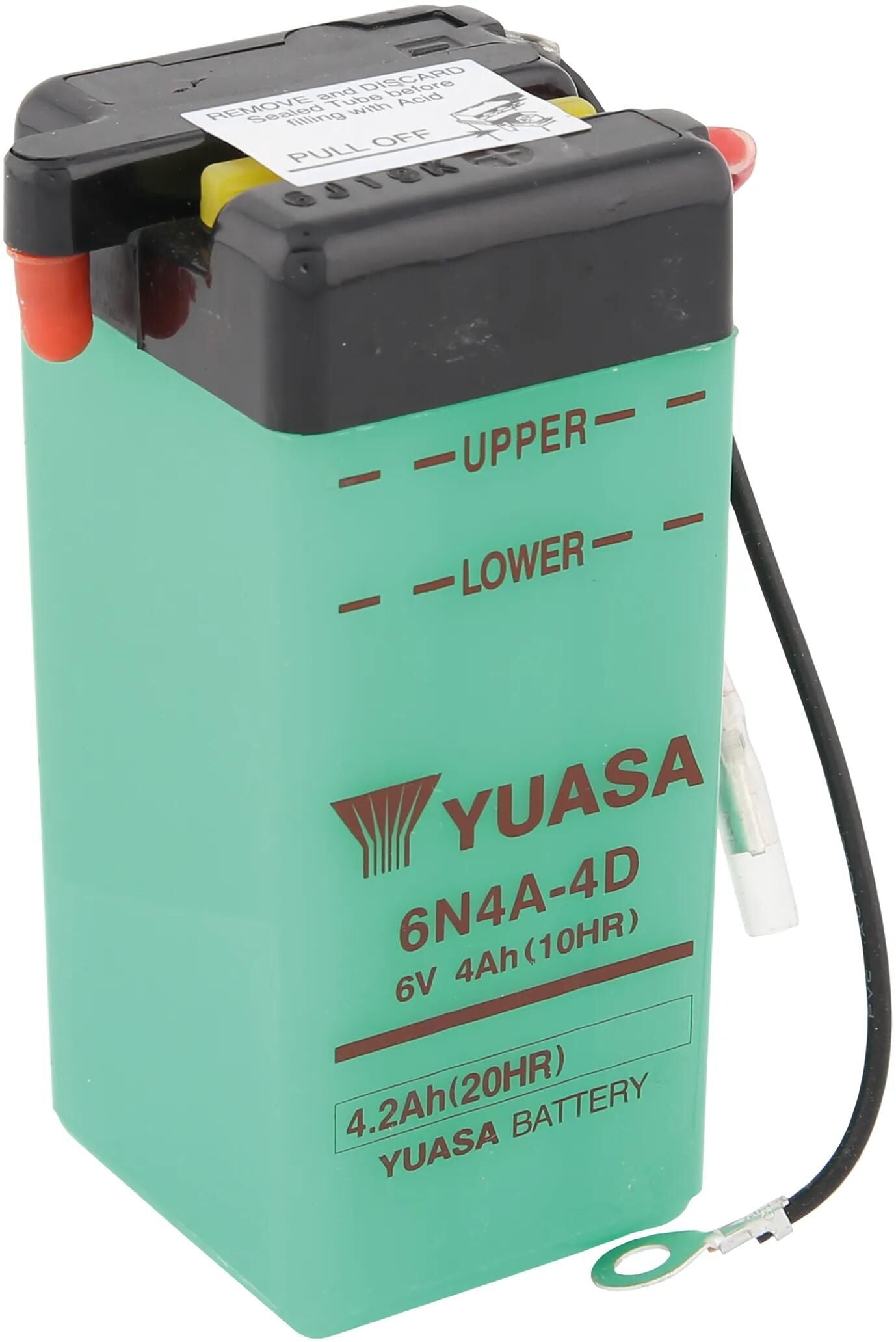Standard de la batterie Yuasa 6N4A-4D sans sp