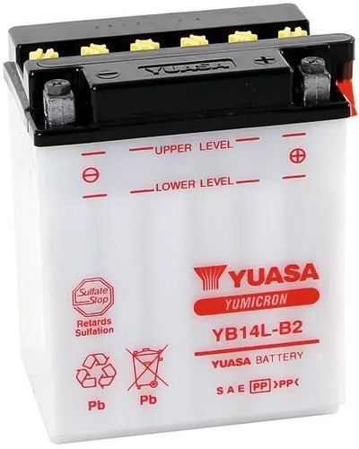 Yuasa Battery YB14L-B2 Standard sans sp