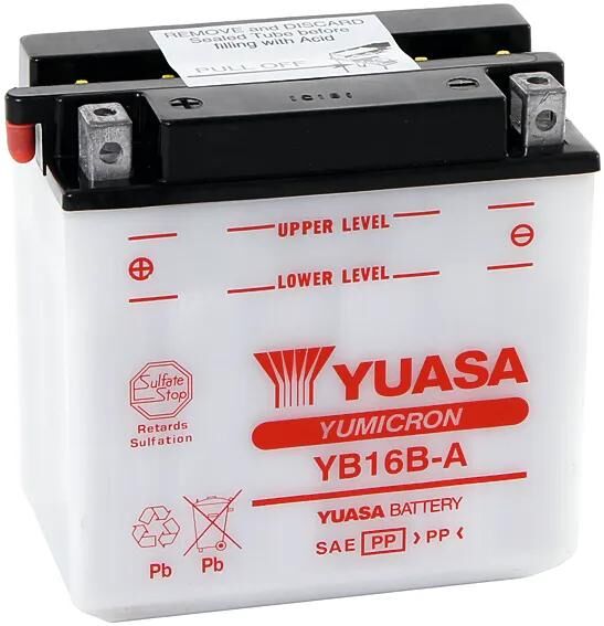 Yuasa Battery YB16B-A Standard sans SP