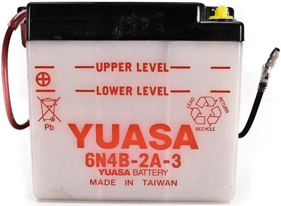Standard de batterie Yuasa 6N4B-2A-3 sans sp