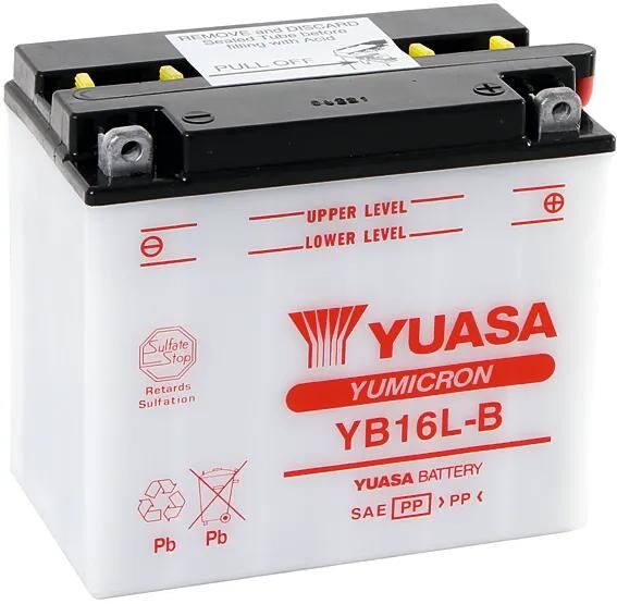 Yuasa Battery YB16L-B Standard sans sp