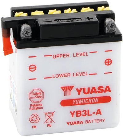 Yuasa Battery YB3L-A Standard sans SP