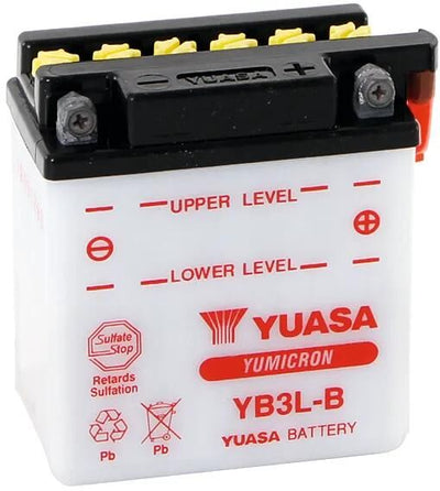 Yuasa Battery YB3L-B Standard sans sp