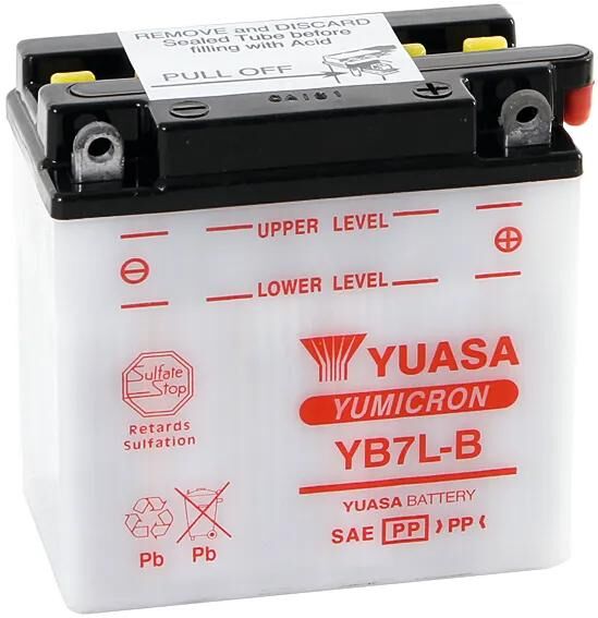 Yuasa Battery YB7L-B Standard sans sp