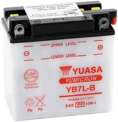 Yuasa Battery YB7L-B Standard sans sp