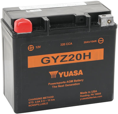 Yuasa Battery Gyz20H AGM