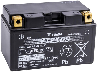 Yuasa Battery YTZ10S.