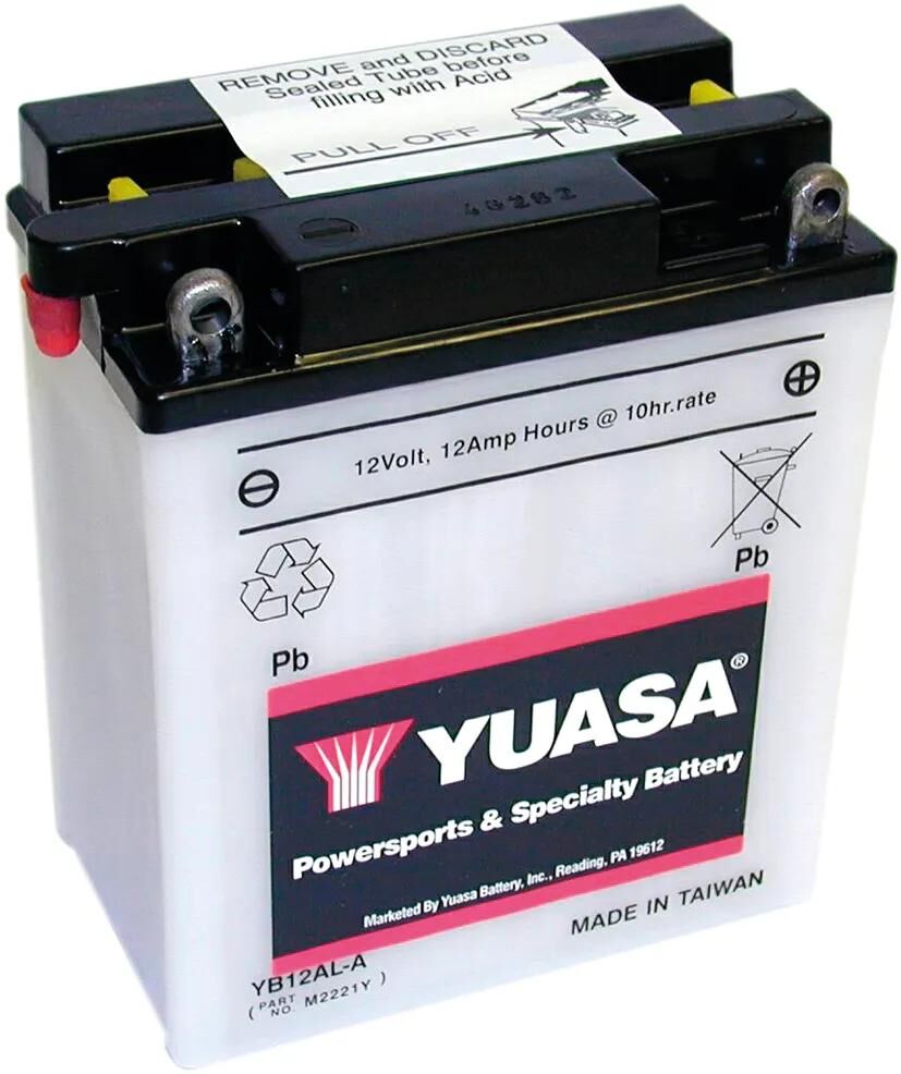 Yuasa Battery YB12Al-A Standard sans SP