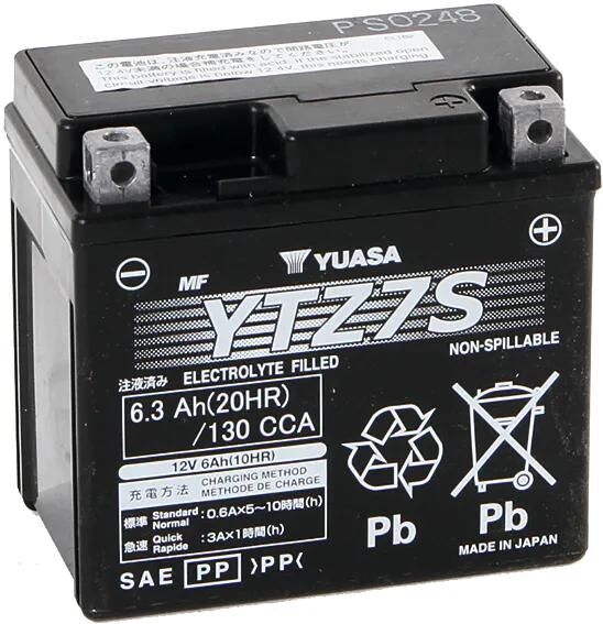 Yuasa Battery Ytz7s