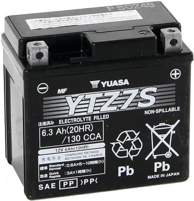Yuasa Battery Ytz7s