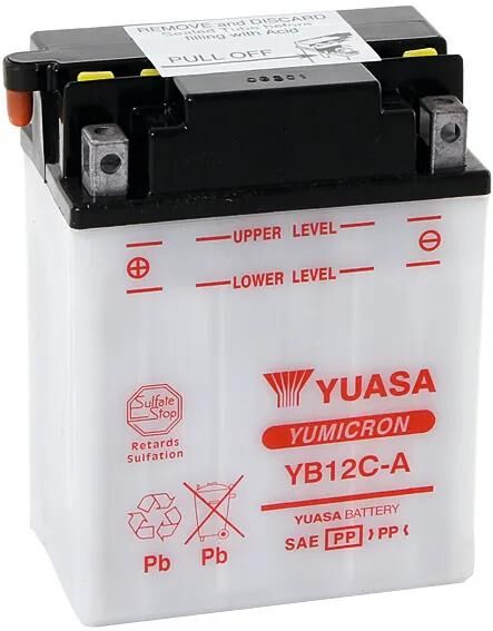 Yuasa Battery YB12C-A Standard sans SP