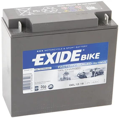 Exide Battery G12-16 Gel Din 51616