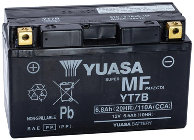 Yuasa Battery Yt7b Agm