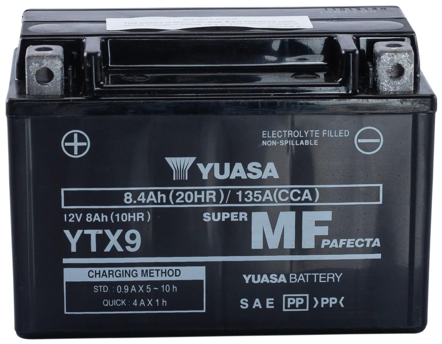 Yuasa Battery Ytx9 AGM