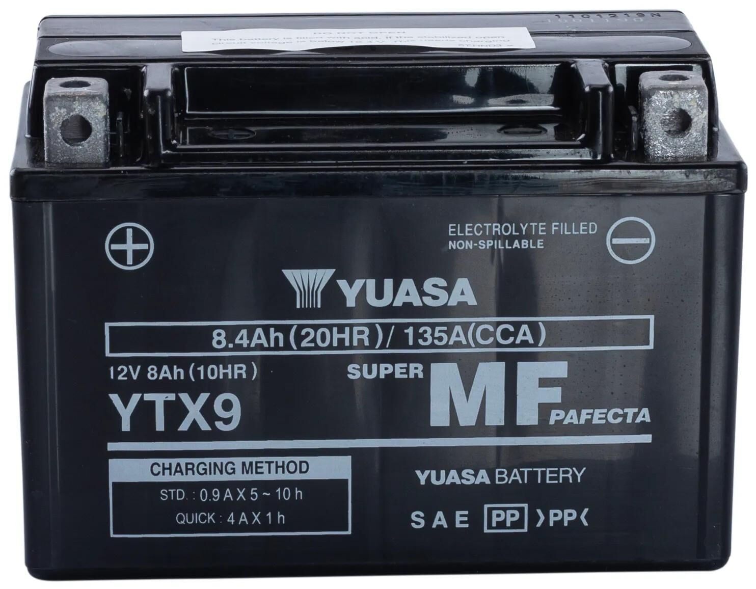 Yuasa Battery Ytx9 AGM