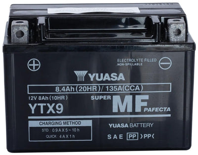 Yuasa Battery Ytx9 AGM