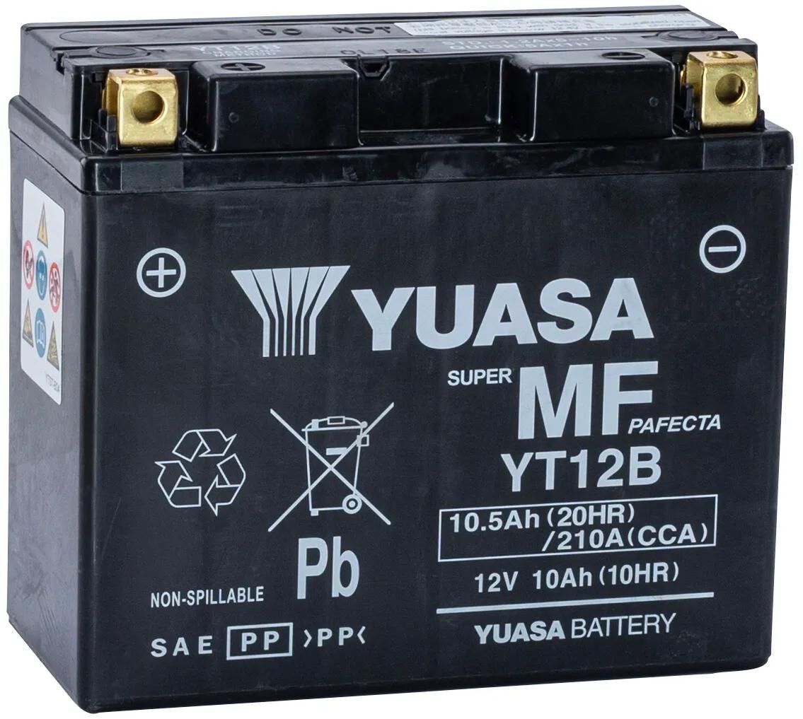 Batterie Yuasa yt12b-bs. batterie yt12b agm