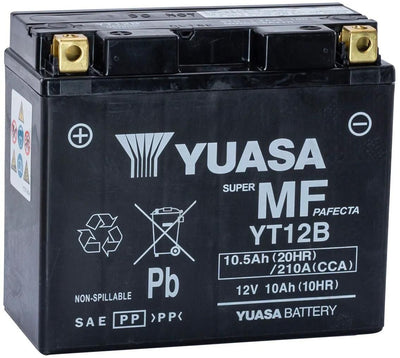 Batterie Yuasa yt12b-bs. batterie yt12b agm