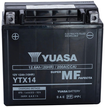 Yuasa Battery Ytx14 AGM