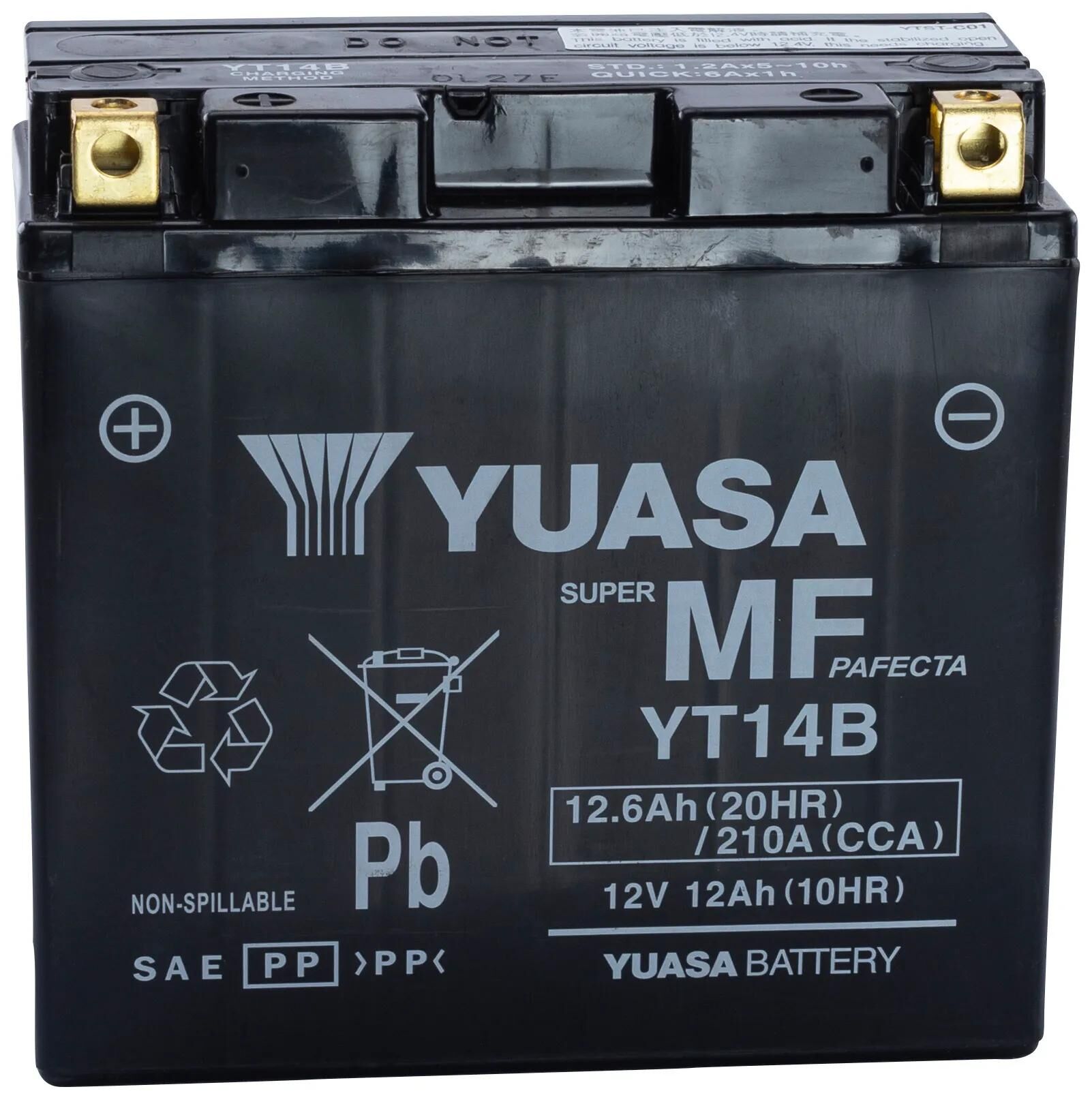 Yuasa Battery YT14B AGM