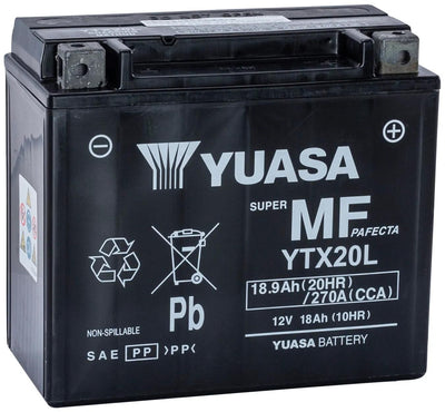 Yuasa Battery Ytx20L AGM
