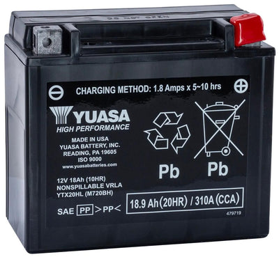 Yuasa Battery YTX20HL AGA