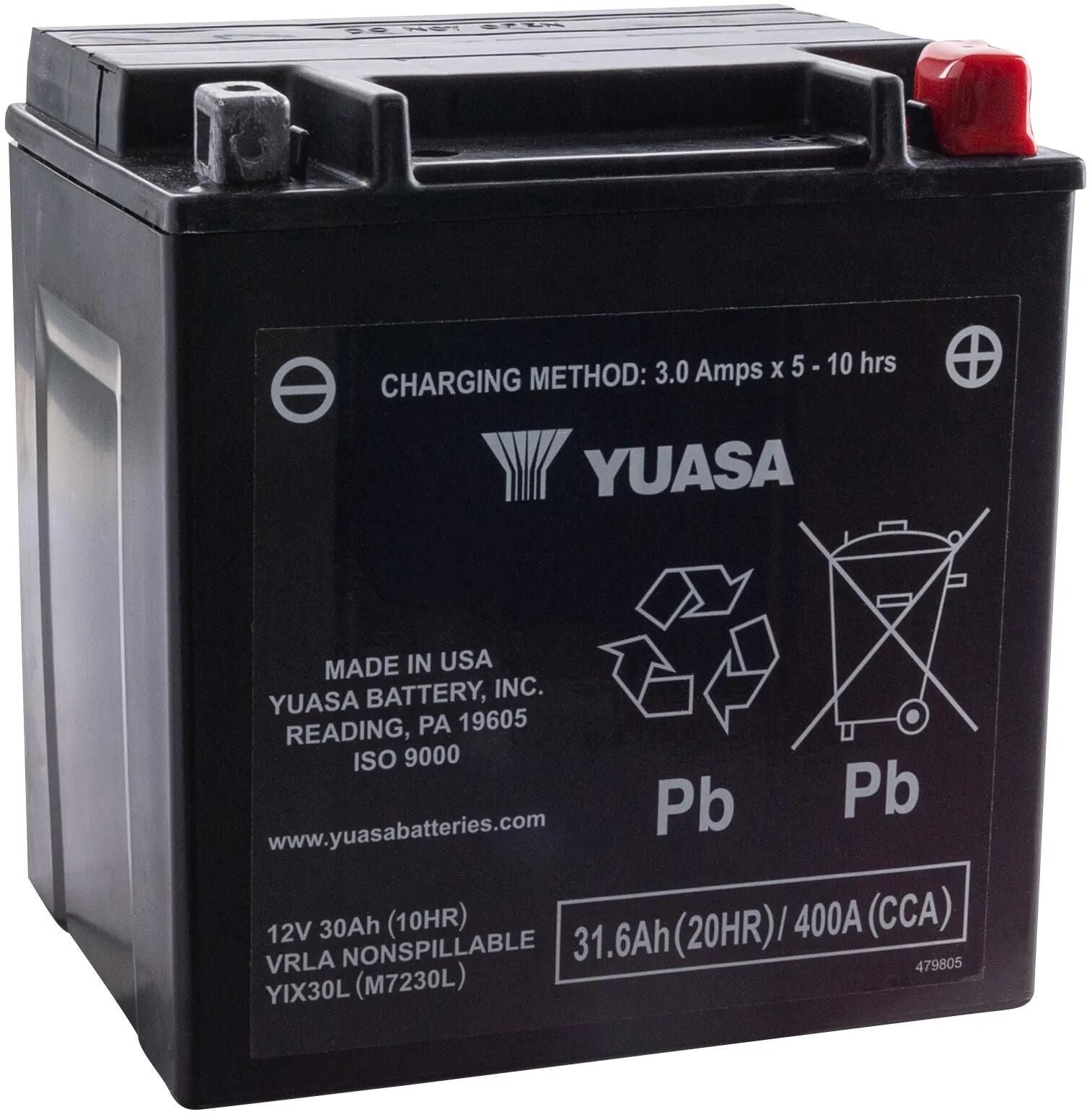 Yuasa Battery Yix30L AGM