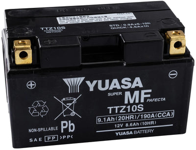 Yuasa Battery TTZ10S AGA