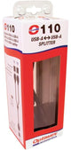 Tecate Y-SPLITTER Y-SPLITTER OPTATE USB