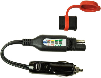 Moniteur de batterie de batterie Tecate Optet M. SAE + Plug Standard