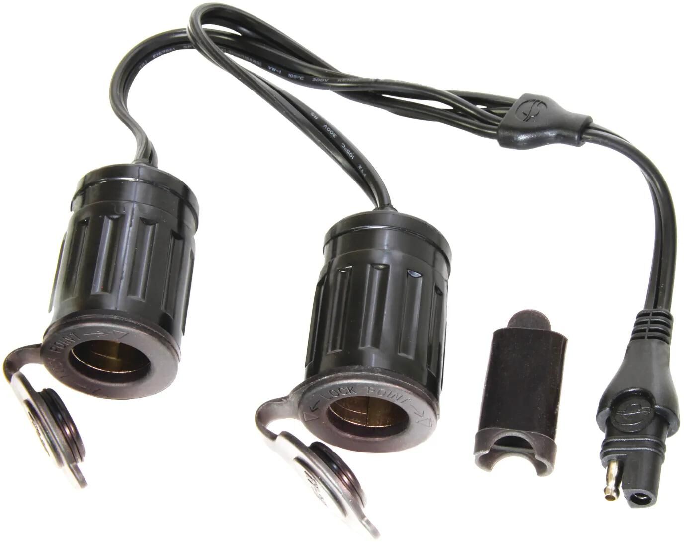 Accessoires TecMate y Splitter Optim m. Sae sur zig. prises
