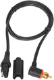 Adaptateur accessoires Tecate-Velaen. Optate SAE à Din Angle Plug