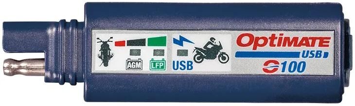 Tecate USB Charging Dispositif O-100 USB Charger Optet M. SAE Connexion
