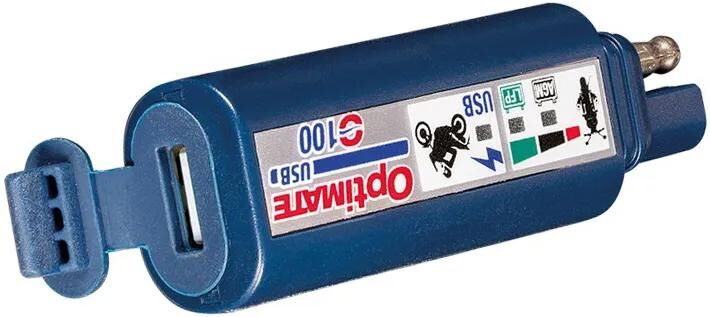 Tecate USB Charging Dispositif O-100 USB Charger Optet M. SAE Connexion