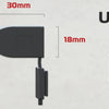 Oxford USB-Chargeging Disvice Oxfor Type A 3,0 Amp