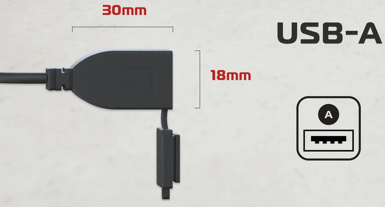 Oxford USB-Chargeging Disvice Oxfor Type A 3,0 Amp