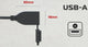 Oxford USB-Chargeging Disvice Oxfor Type A 3,0 Amp