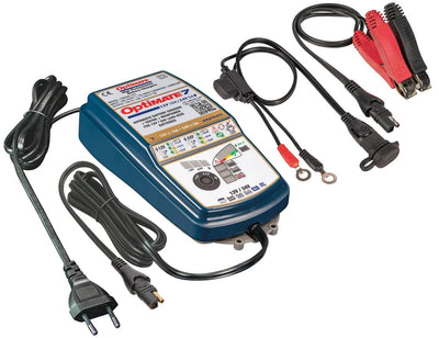 Tecate Battery Charger Optet 7 12 V-24 V Optate 7 Charger 12V 24V