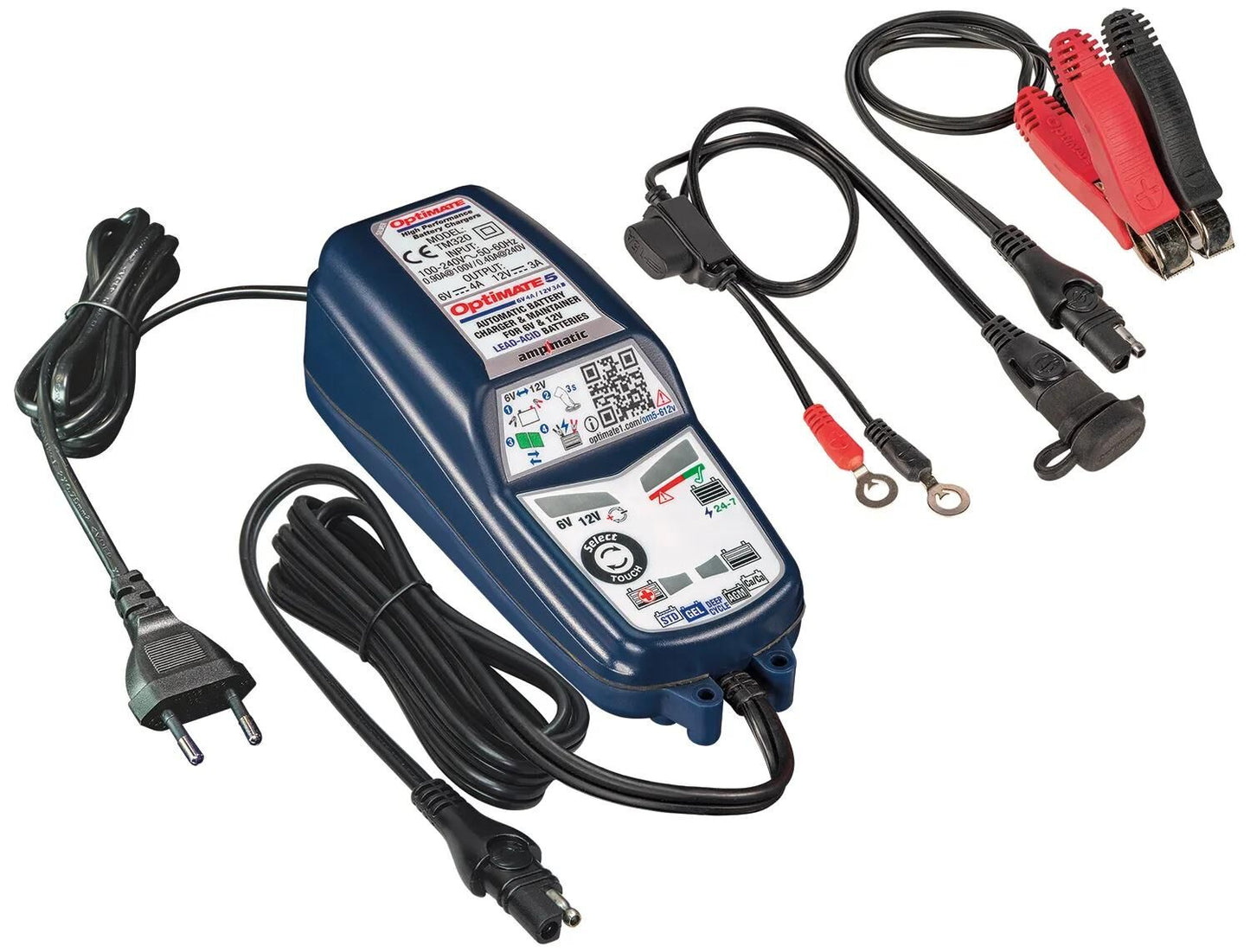 Tecate Battery Charger Optet 5 Select Optim 5 Charger Voltmatic 6V 12V