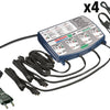 Tecate Battery Charger Optet Lithium 4x0.8a Optate Charger Lithium 0,8V Quad Bank