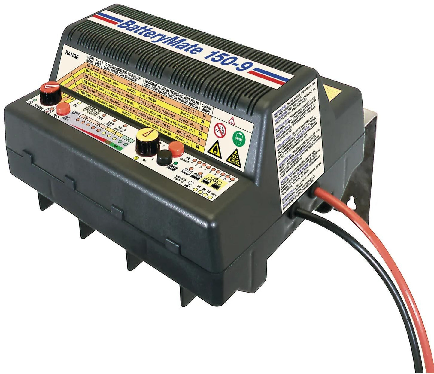 Chargeur de batterie Tecate Batterymate 150-9 Charger Pattemate 150-9