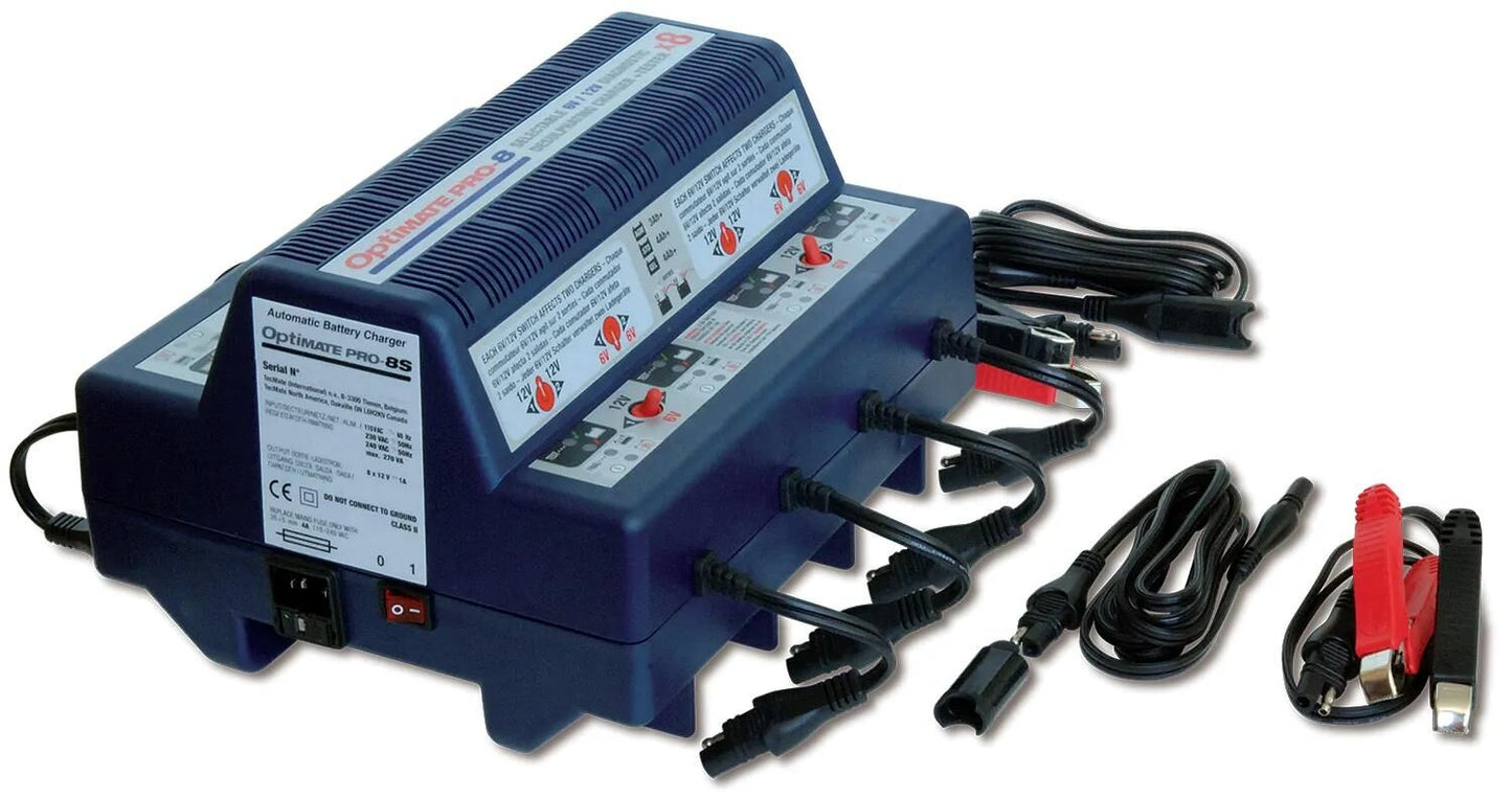 Chargeur de batterie Tecate Optate Pro-8 Optate Pro-8 Charger