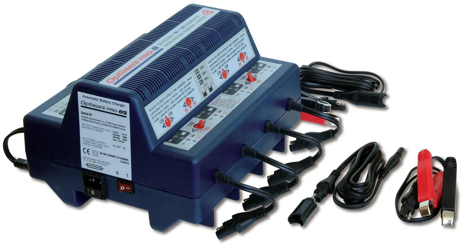 Chargeur de batterie Tecate Optate Pro-8 Optate Pro-8 Charger