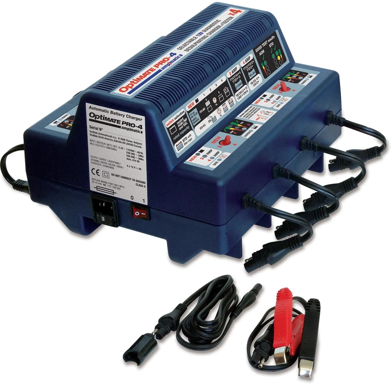 Chargeur de batterie Tecate Optate Pro-4 Optate Pro-4 Charger