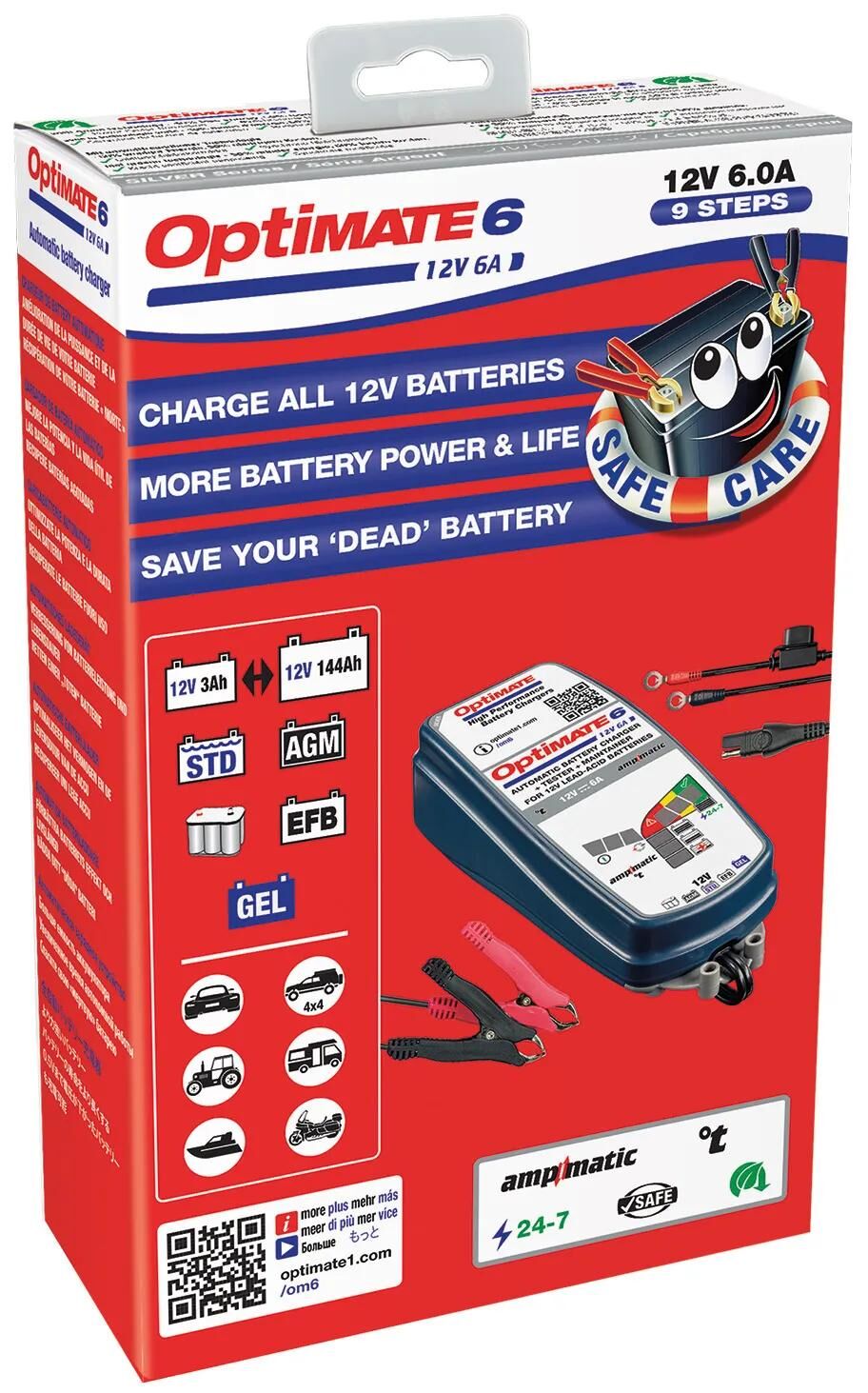 Tecate Battery Charger Optate 6 ampmatic 6a de Optate 6 Charger ampmatic 6a